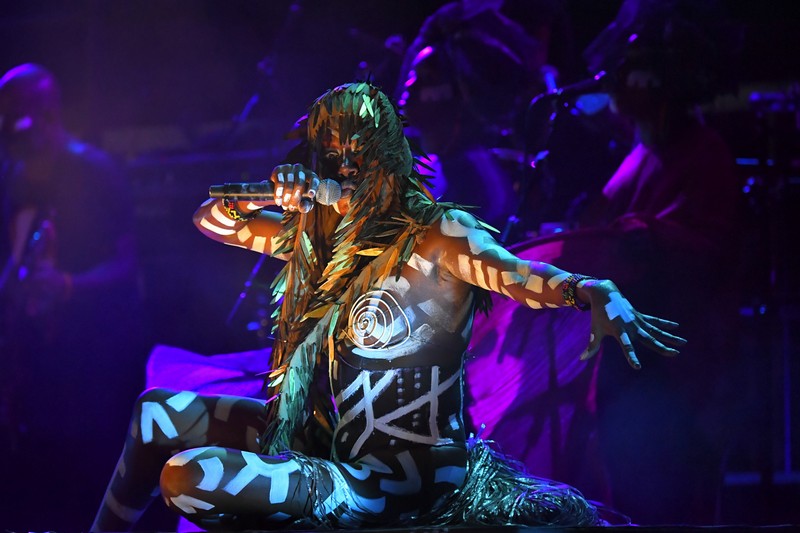 Grace Jones at Byblos International Festival